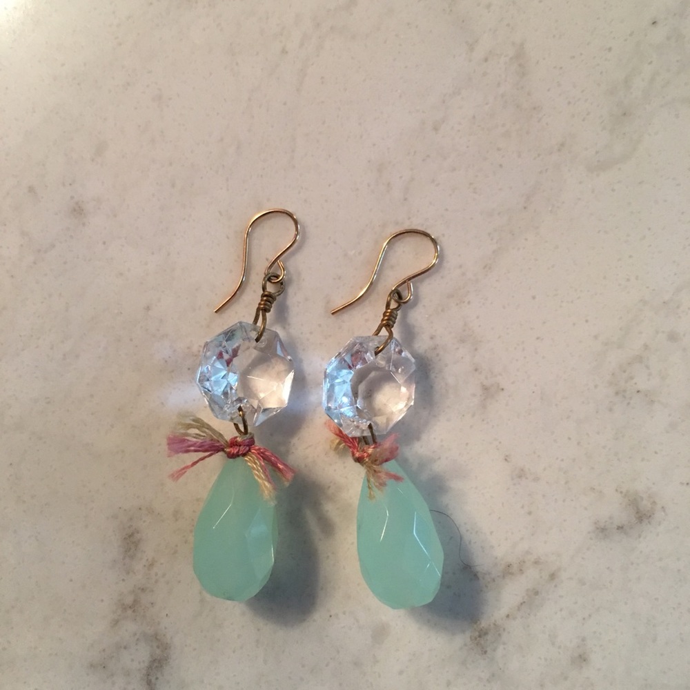 Earrings from Anthropologie
